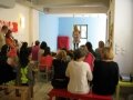 Η συγγραφές Ιωάννα Μπακιρτζή-Μπαμπέτα με τον βσιλειά Λύκο!